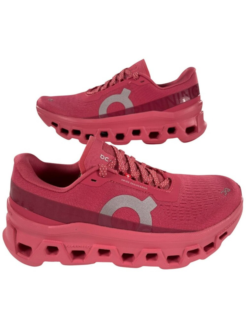 On Cloudmonster 1 Running Shoes Camellia Pink Lightweight Women's Size 6.5 NEW